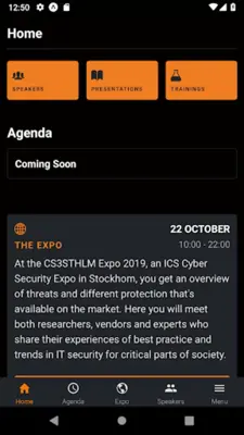 CS3STHLM android App screenshot 3